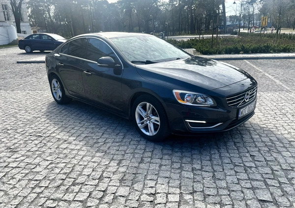 Volvo S60 cena 57500 przebieg: 142000, rok produkcji 2014 z Otwock małe 29